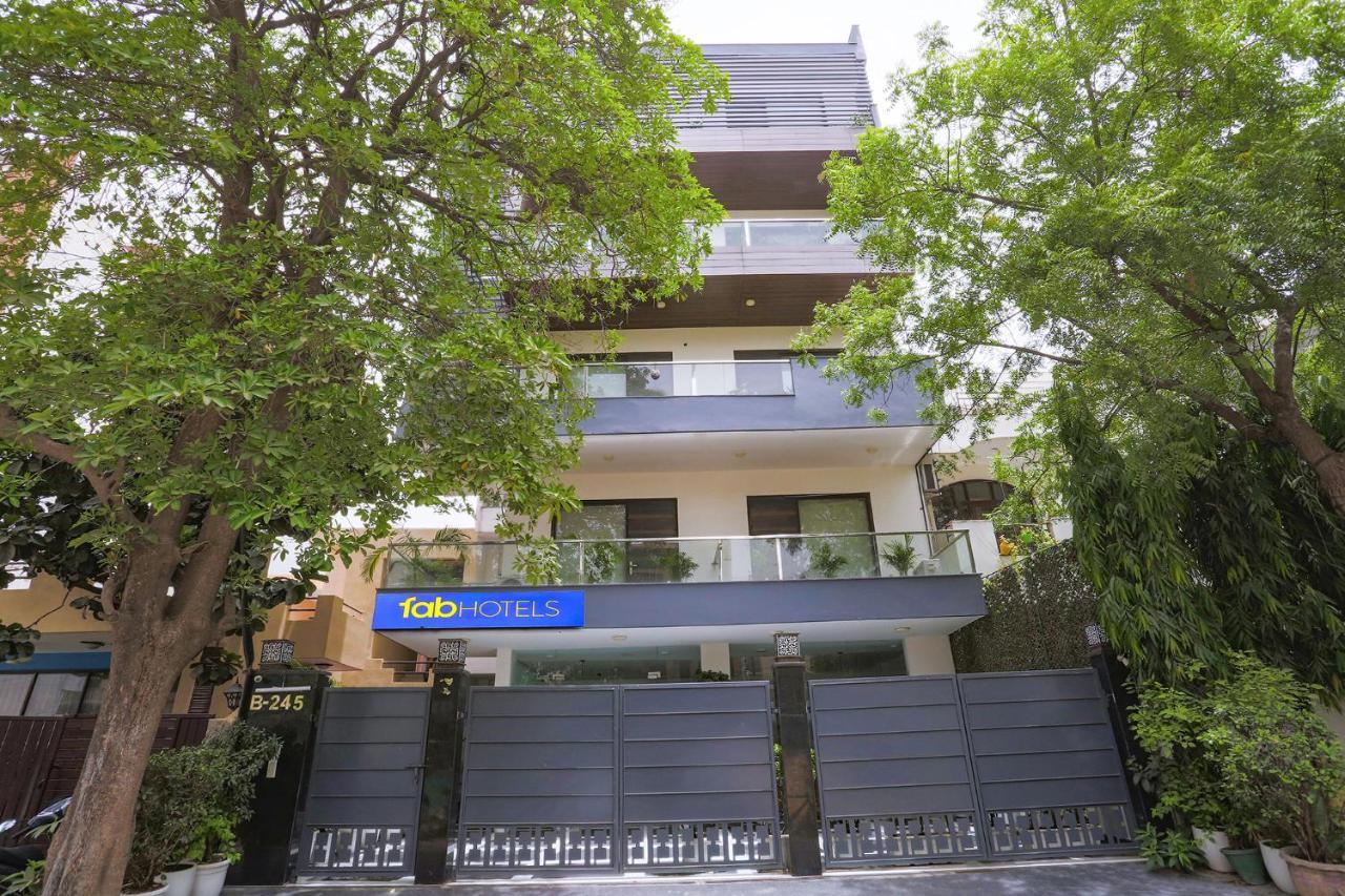 Fabhotel Ab Inn Huda City Center Gurgaon Buitenkant foto