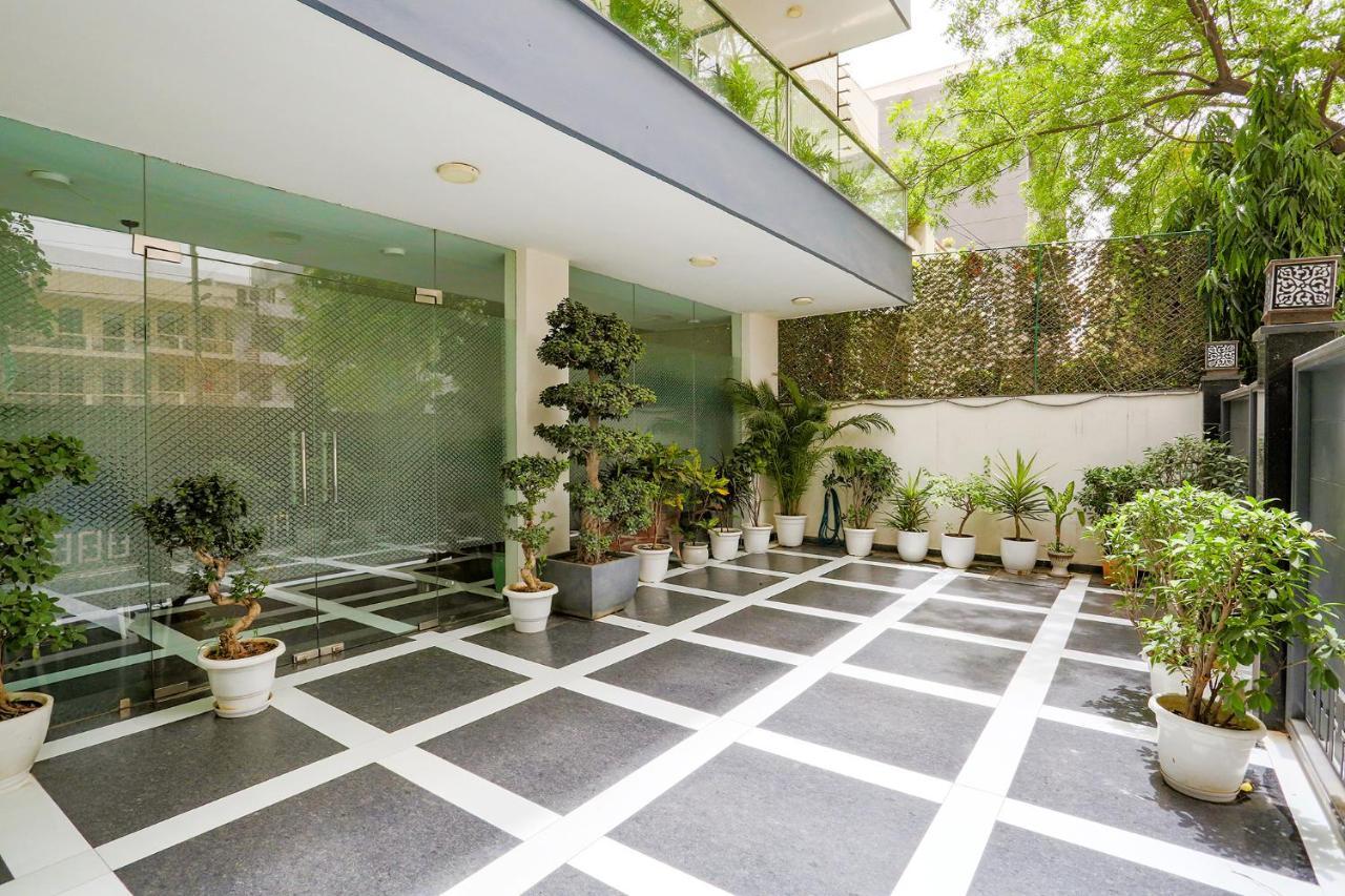Fabhotel Ab Inn Huda City Center Gurgaon Buitenkant foto