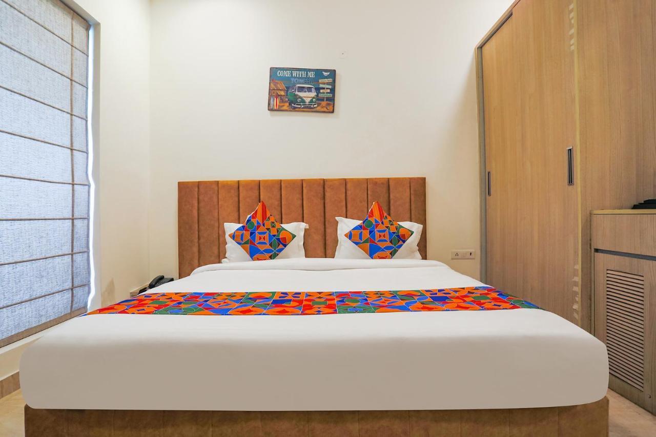 Fabhotel Ab Inn Huda City Center Gurgaon Buitenkant foto